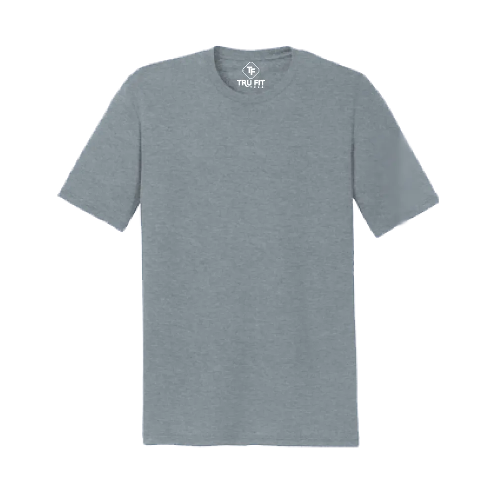 Soft & Comfy Crew T-Shirt - Heathers